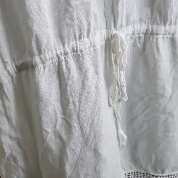 White Raviya cover-up - Picture 4 of 8